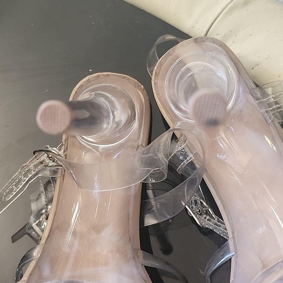 MARC DEFANG Laura runway/pageant platform heels size 9 - Picture 8 of 9